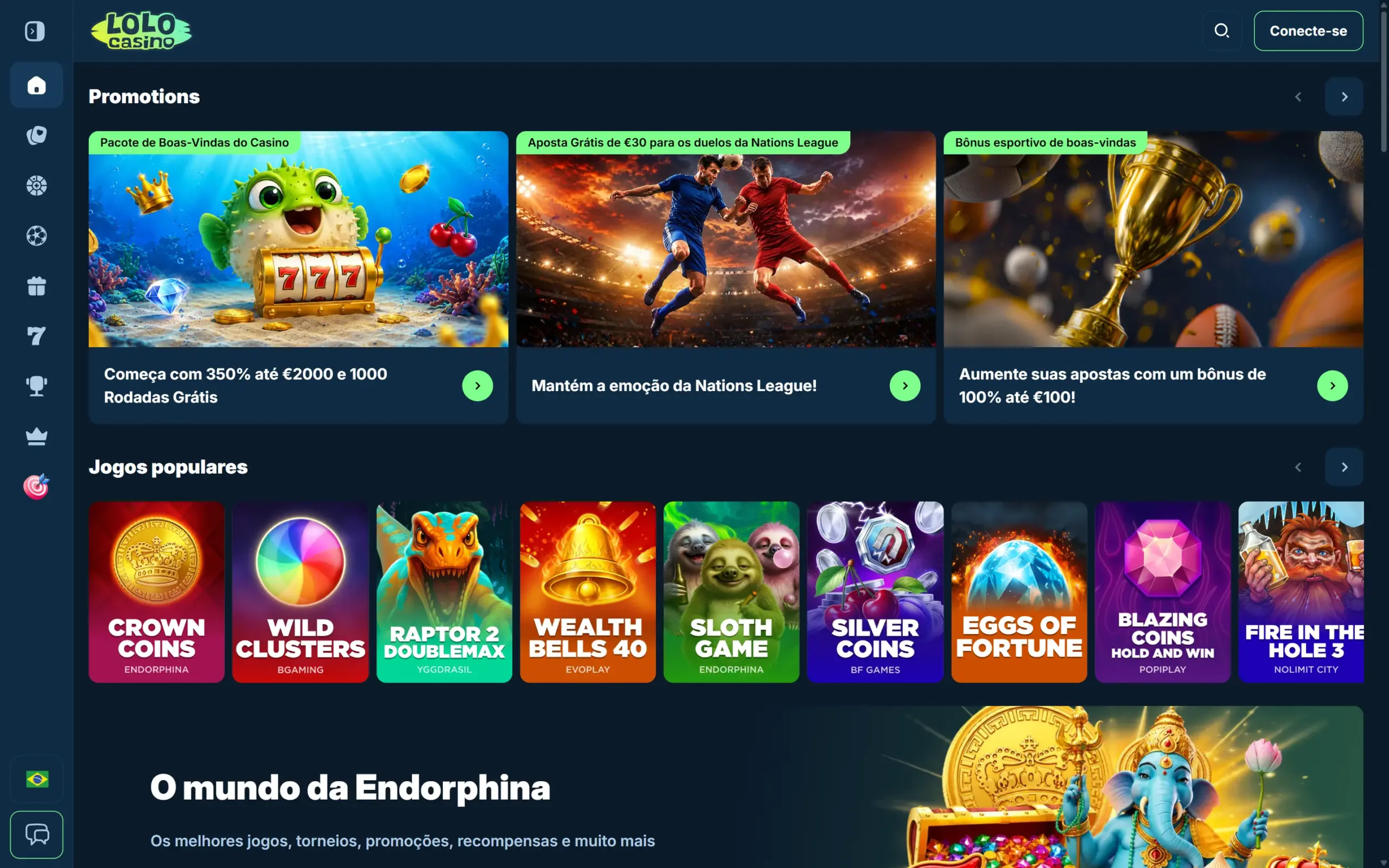 Captura de tela de LoloCasino